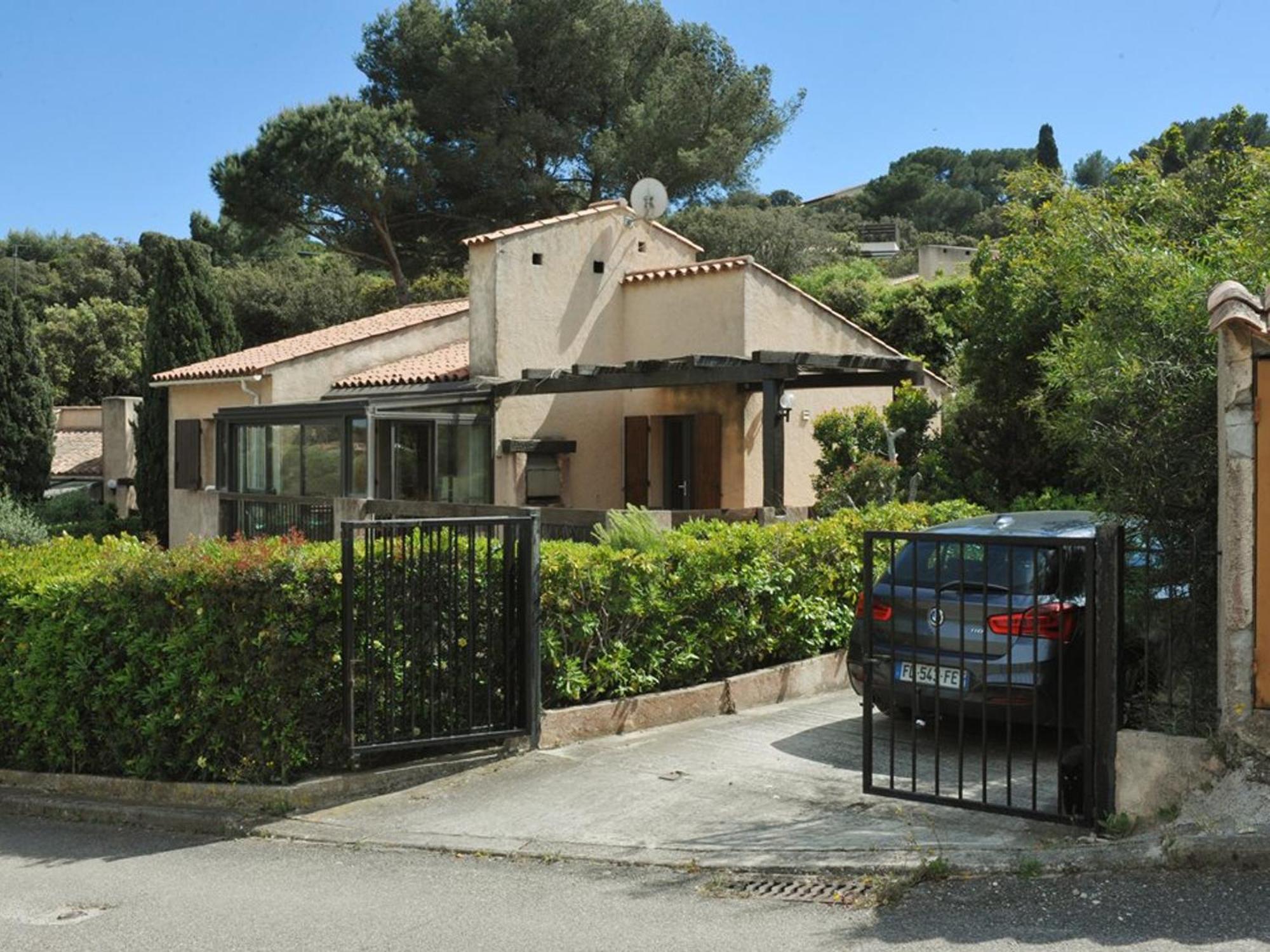 Maison Semi-Independante A Giens Avec Vue Mer Et Wifi - Fr-1-335-201 Villa Hyeres Exterior photo